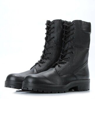 05-9006 BLACK Ботинки зимние мужские (искусственная кожа, искусственный мех) размер 41